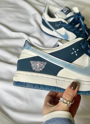 Новая модель мужские кроссовки nike dunk born x raised one block at a time (класни)топови4 фото