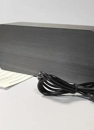 Годинник vst-862-5 з синьою підсвіткою