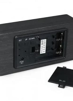 Годинник vst-862-5 з синьою підсвіткою