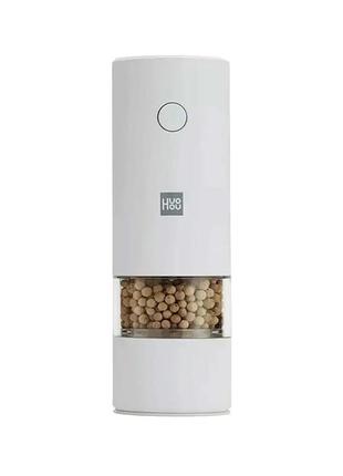 Аккумуляторная мельница для специй xiaomi huohou electric grinder rechargeable (hu0201) white