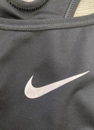 Спортивний топ (бра) nike2 фото