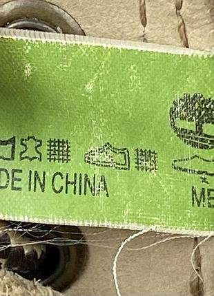 Шкіряні черевики timberland високі оригінал чоловічі військові розмір 41 42