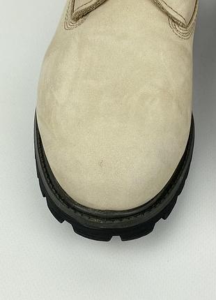 Шкіряні черевики timberland високі оригінал чоловічі військові розмір 41 42
