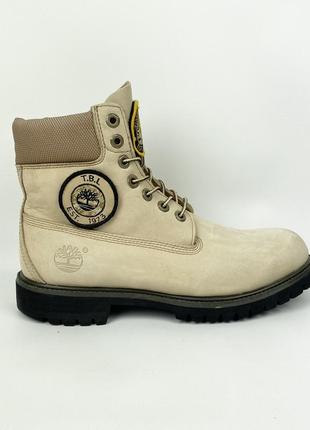 Шкіряні черевики timberland високі оригінал чоловічі військові розмір 41 42