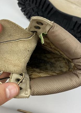 Шкіряні черевики timberland високі оригінал чоловічі військові розмір 41 42