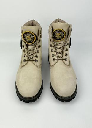 Шкіряні черевики timberland високі оригінал чоловічі військові розмір 41 42