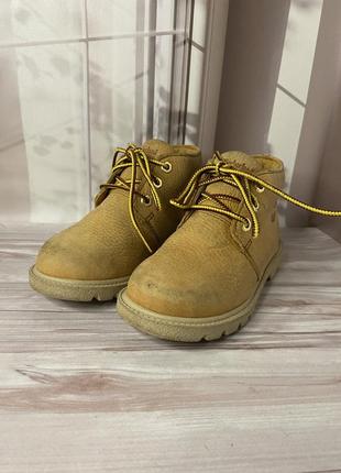 Шкіряні ботінки timberland🌿 26р