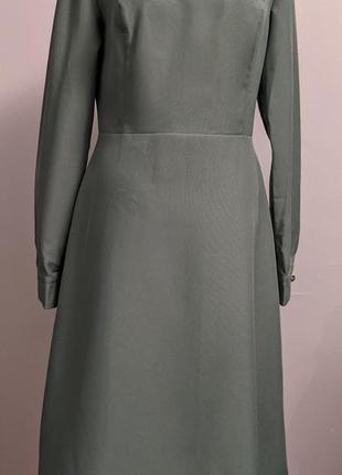 Жіноча сукня оливкова