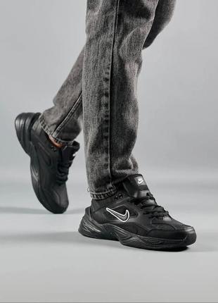 Мужские кроссовки nike m2k tenko на флисе черные , мужские кроссовки найк м2к тенко на флисе черные6 фото