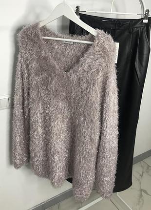 Нарядный свитер  xl canda c&a