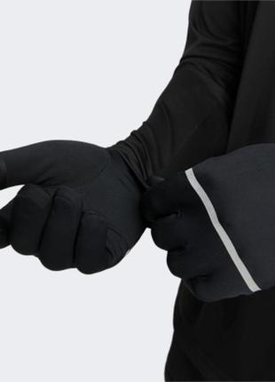 Рукавиці puma run touch screen gloves2 фото