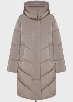Куртка жіноча calvin klein бежева  xl, xxl оригінал