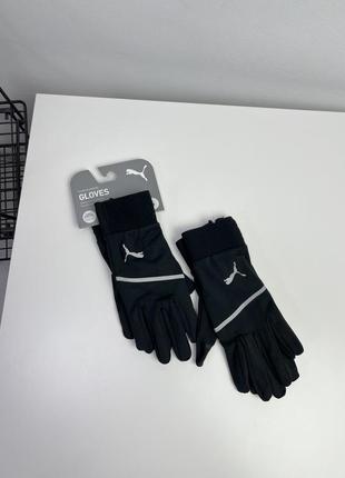 Рукавиці puma run touch screen gloves4 фото