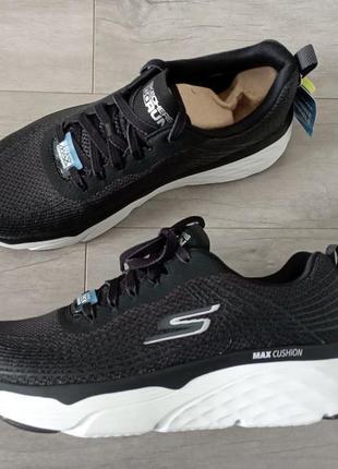 Кросівки skechers max cushion elite оригінал 43р ( 54430 bkw )