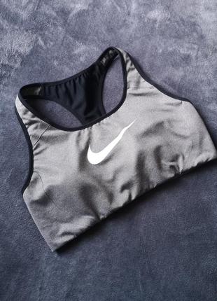 Спортивний бюстгальтер/топ для тренувань nike оригінал м