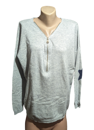 Джемпер жіночій,  із зірочками на ліктях.