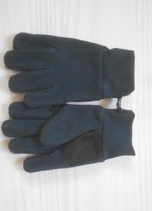 Флисовые теплвые перчатки