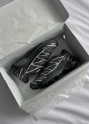 Кроссовки salomon xt-6 gray gore-tex5 фото