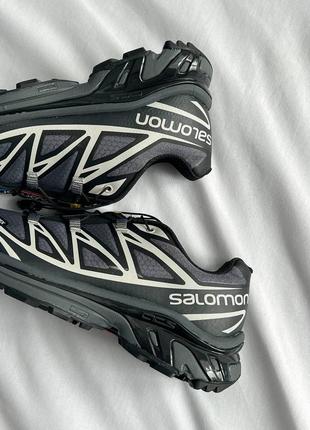 Кроссовки salomon xt-6 gray gore-tex4 фото