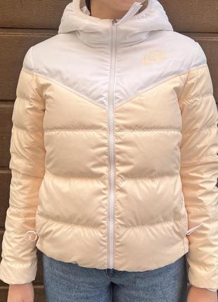 Куртка пухова nike nsw down fill jacket1 фото