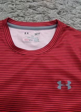 Футболка under armour, size s/xs
плечи 40
подмышки 48
длина 681 фото