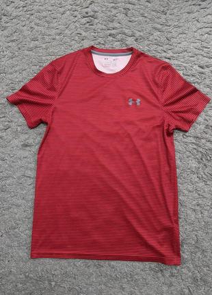 Футболка under armour, size s/xs
плечи 40
подмышки 48
длина 685 фото