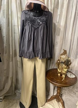 Блуза шовк/бавовна image-in.