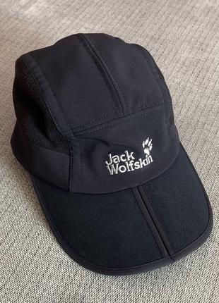 Зимова кепка jack wolfskin