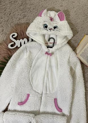Флисовая пижама кигуруми котенка No2004 фото