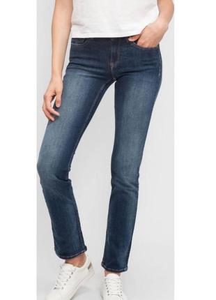 Джинси tommy hilfiger mid rise straight leg sandy м 28/321 фото