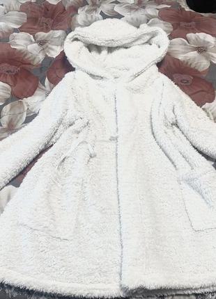 Мешка тедди халат