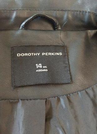 Косуха эко кожа dorothy perkins6 фото