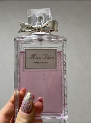 Cristian dior miss dior rose n’roses парфюм на розпив