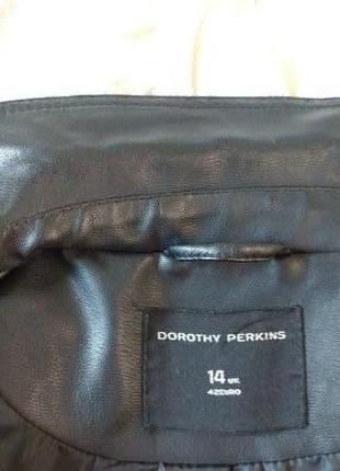 Косуха эко кожа dorothy perkins10 фото