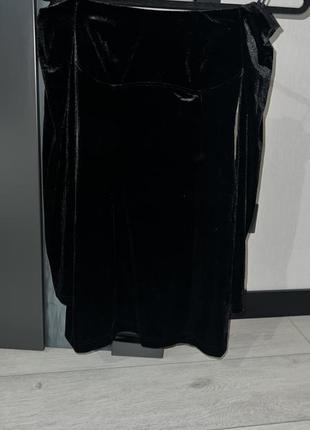 Шикарное бархатное велюровое платье3 фото