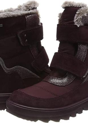 Зимние термо ботинки суперфит superfit flavia