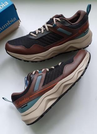 29,5-32см. columbia plateau waterproof. хайкинговые водонепроницаемые кроссовки. оригинал