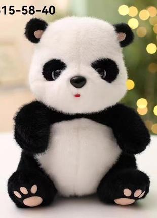 Игрушка с пледом панда 43 см (игрушка+подушка+плед)