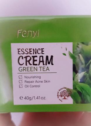 Крем для лица fenyi green tea с экстрактом зеленого чая 40 g2 фото