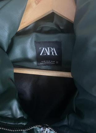 Куртка zara m/s3 фото