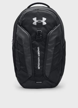 Under armour чорний рюкзак hustle pro