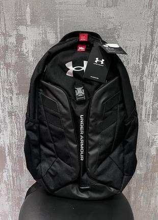 Under armour черный рюкзак hustle pro4 фото