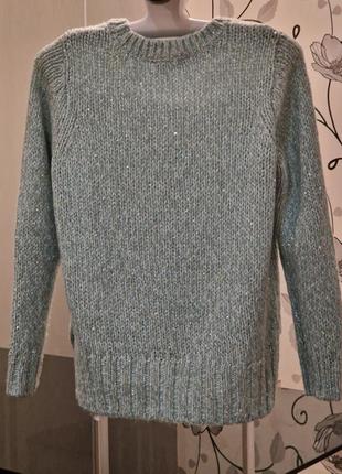 Свитер с блестками