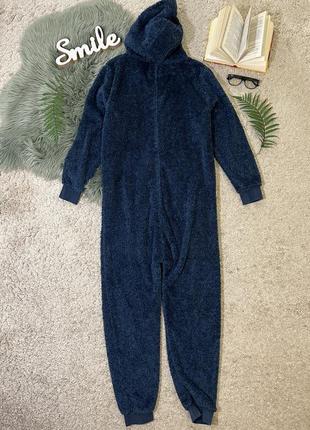 Теплая флисовая пижама кигуруми No1945 фото