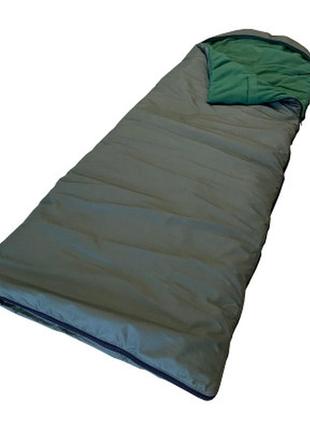 Спальный мешок sector str2 khaki зимний с подушкой (4821000005163)5 фото