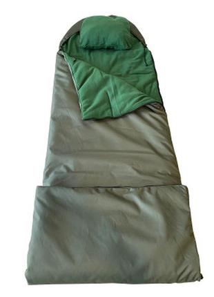 Спальный мешок sector str2 khaki зимний с подушкой (4821000005163)2 фото