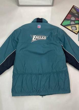 Куртка reebok vintage philadelphia eagles7 фото