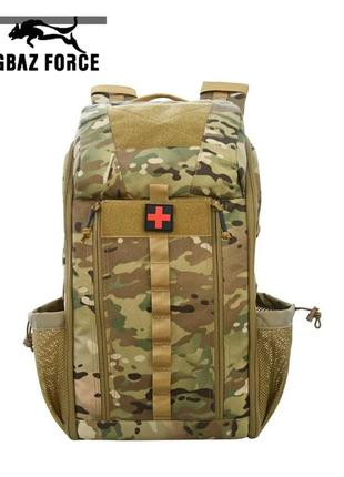 Рюкзак-аптечка  боевого медика large combat medic first aid kit backpack