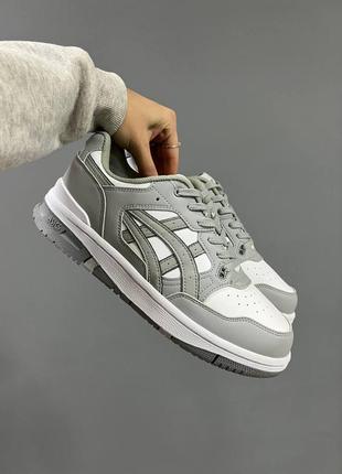 Кроссовки asics ex89 white oyster gray