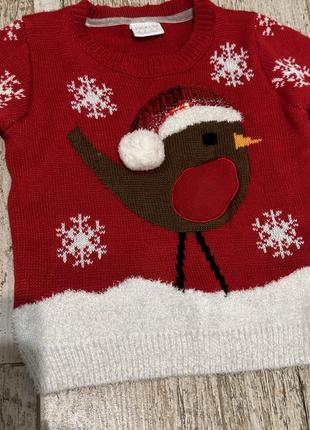 Новогодний свитерик